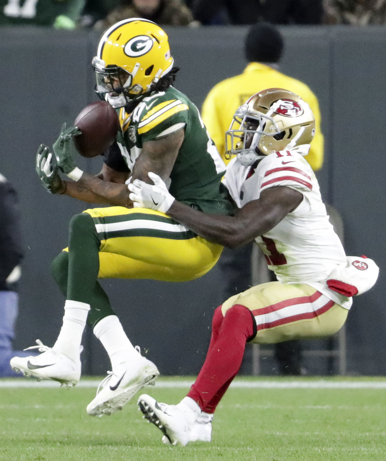 Packers 33, 49ers 30